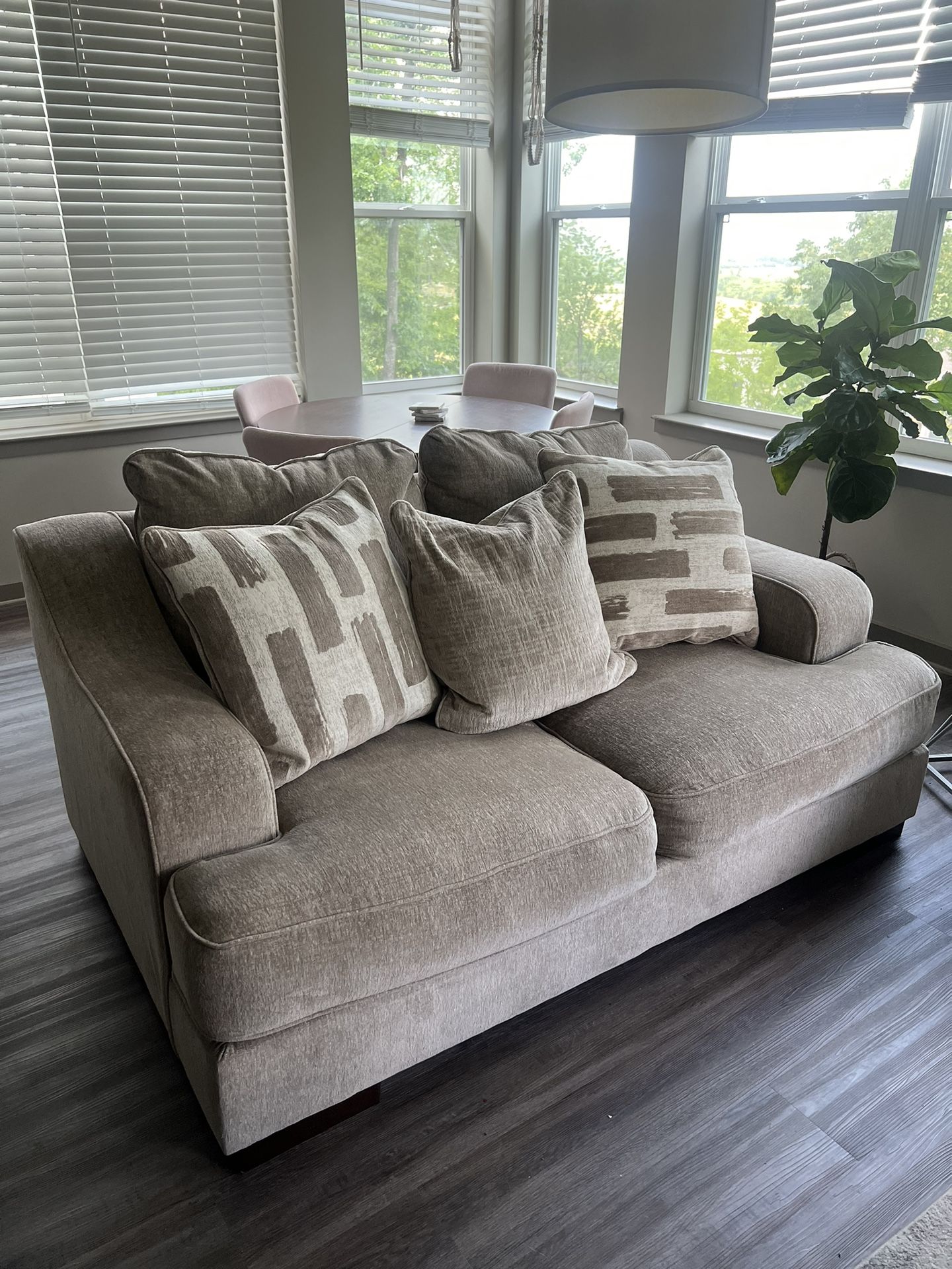 Ashley Furniture Extra Deep Loveseat for Sale in Nashville, TN OfferUp