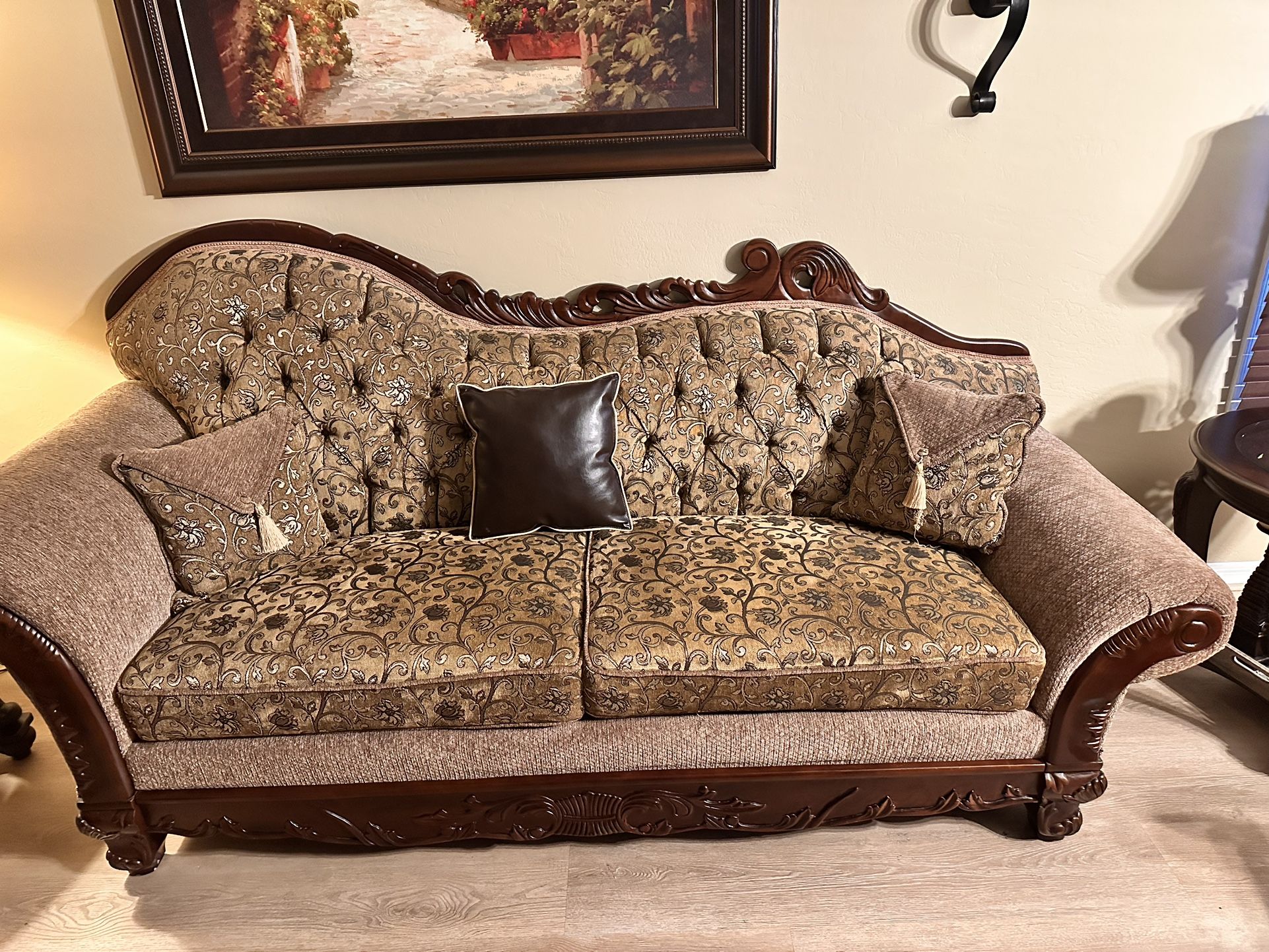 Sofa And Love Seat