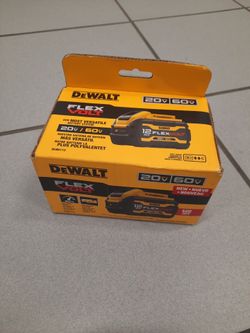 DEWALT 12AH LITHIUM-ION BATTERY-20/60V FLEX VOLT