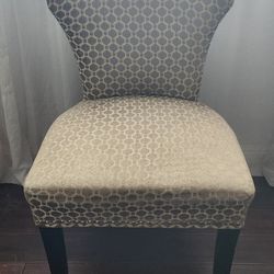 Accent Grey Chair
