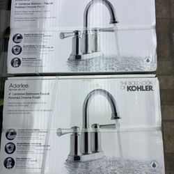 Kohler Aderlee 4" Centerset Bathroom Faucet