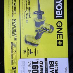 Ryobi one plus reciprocating saw kit- brand new
