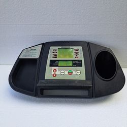 Fitness Quest Edge 491R stationary bike display console assembly part only not tested