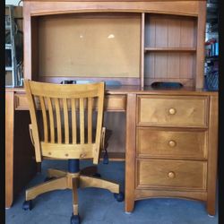 Desk and Chair