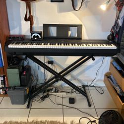 Yamaha P-45 88-Key Weighted Keyboard Piano