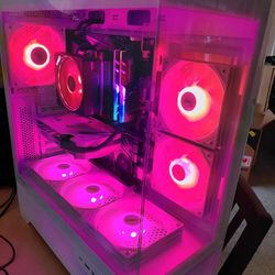 Custom Built Gaming PC (Ryzen 7 3800X 8 Core, 32GB DDR4 3600MHz, 512GB NVMe,  MSI Nvidia RTX 4060)