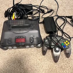 Black Smoke Nintendo 64