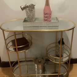 Gold Mini Bar For sale 