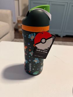 Owala Pokémon FreeSip Water Bottle – Kanto Starters – New With Tags