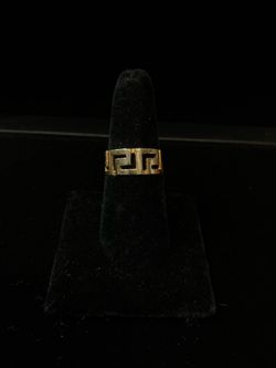 14k gold ring #111318-4 MJ
