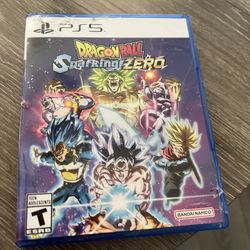 Dragon Ball Sparking Zero PS5 
