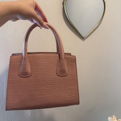 Pink Purse