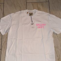 Gallery Dept Shirt  Size s,L,xl