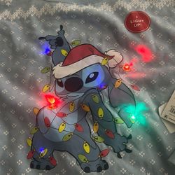 Stitch Light Up Size XS Women 