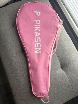 Pikasen Tennis Racket Bag Pink