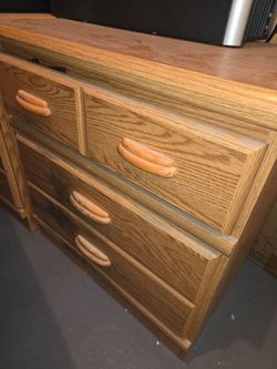 Side nightstand dresser
