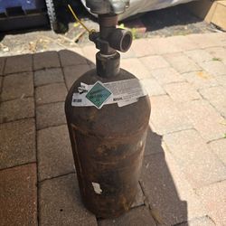 Nitrogen Welding Tank