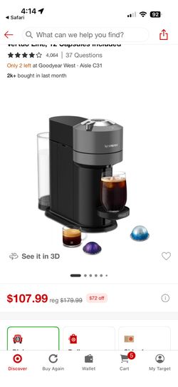 Nespresso Vertuo Next