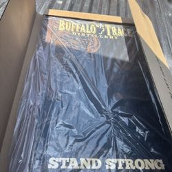 Buffalo Trace A Fram Sandwich Chalk Board Sign 