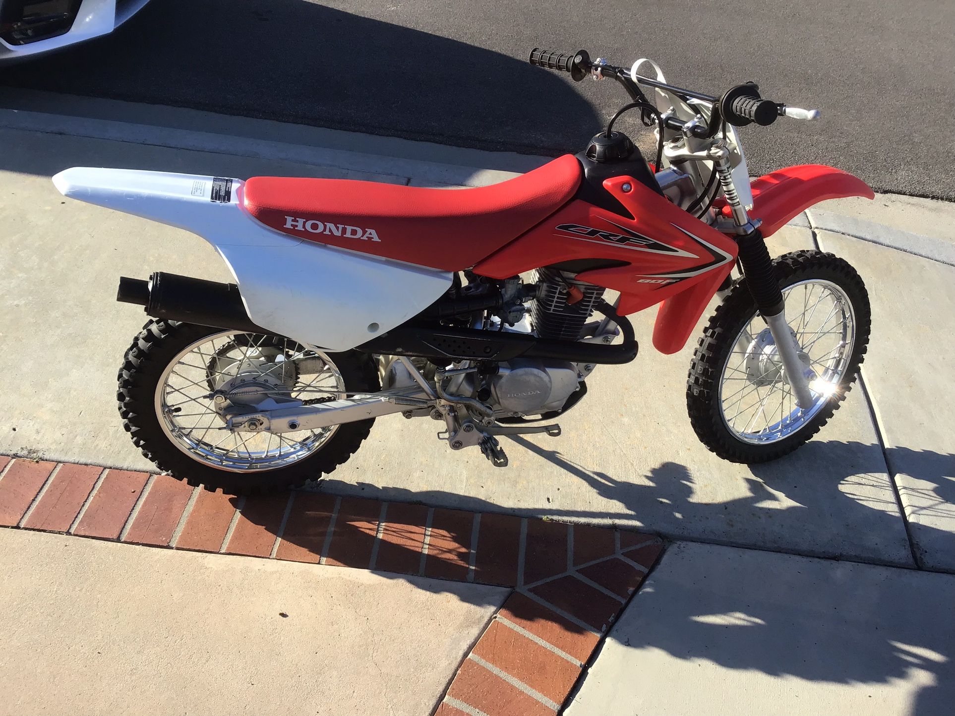 2013 Honda CRF 80F