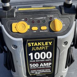 Junk Box With Air Compressor