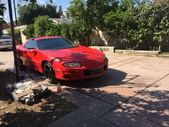 1998 Chevrolet Camaro