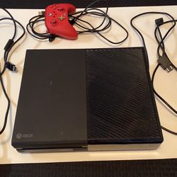 Xbox One (all cables & controller Included)