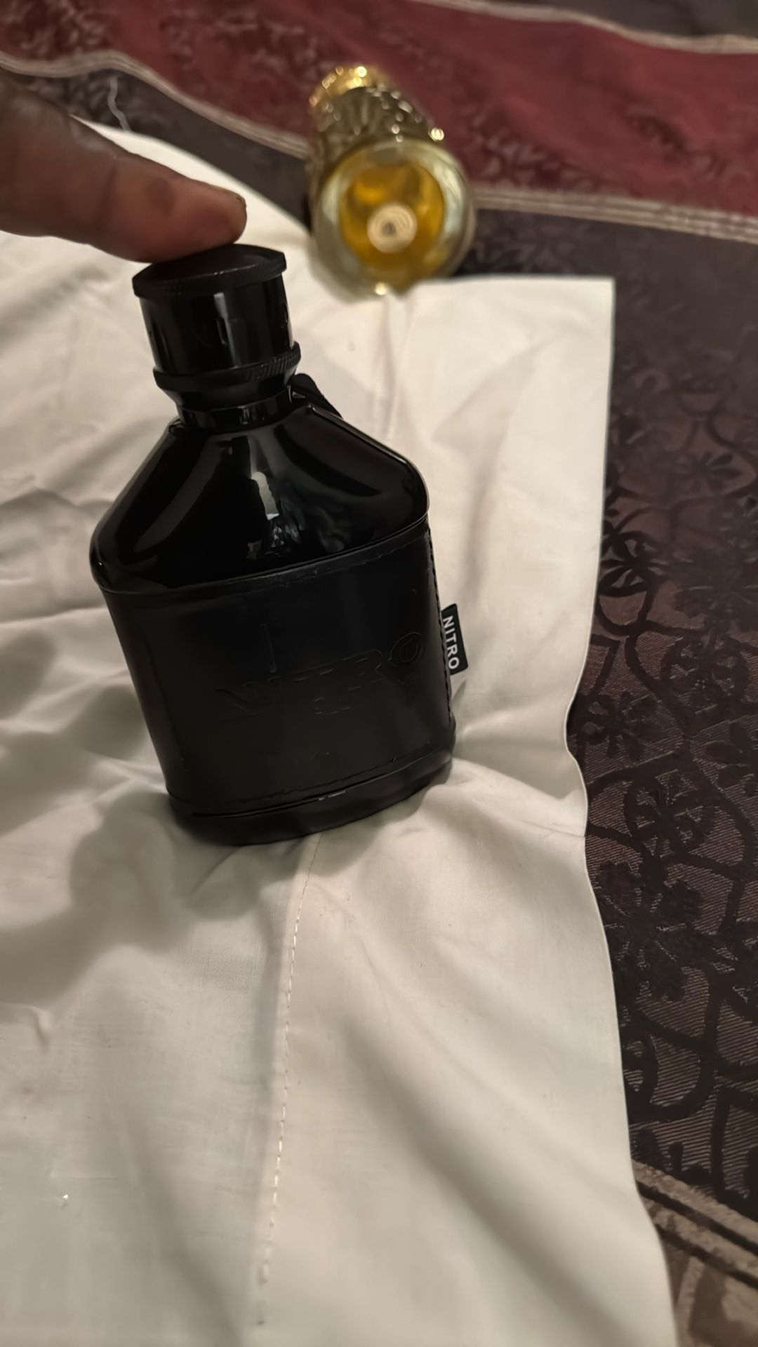 Dumont Nitro Black Edp 3.4 FL Oz For $20