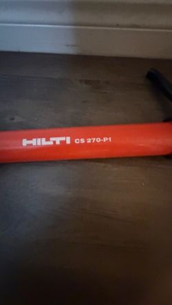 Hilti grease gun