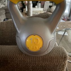 10 Pound Kettle Ball