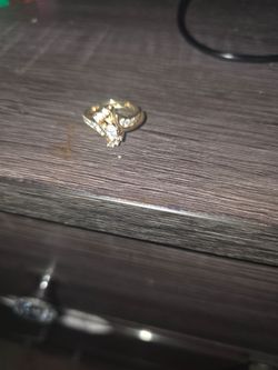 1.23ct gold  Diamond ring