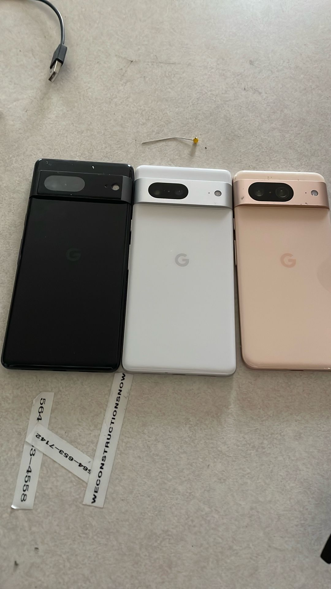 Three Pixel 6 And 8