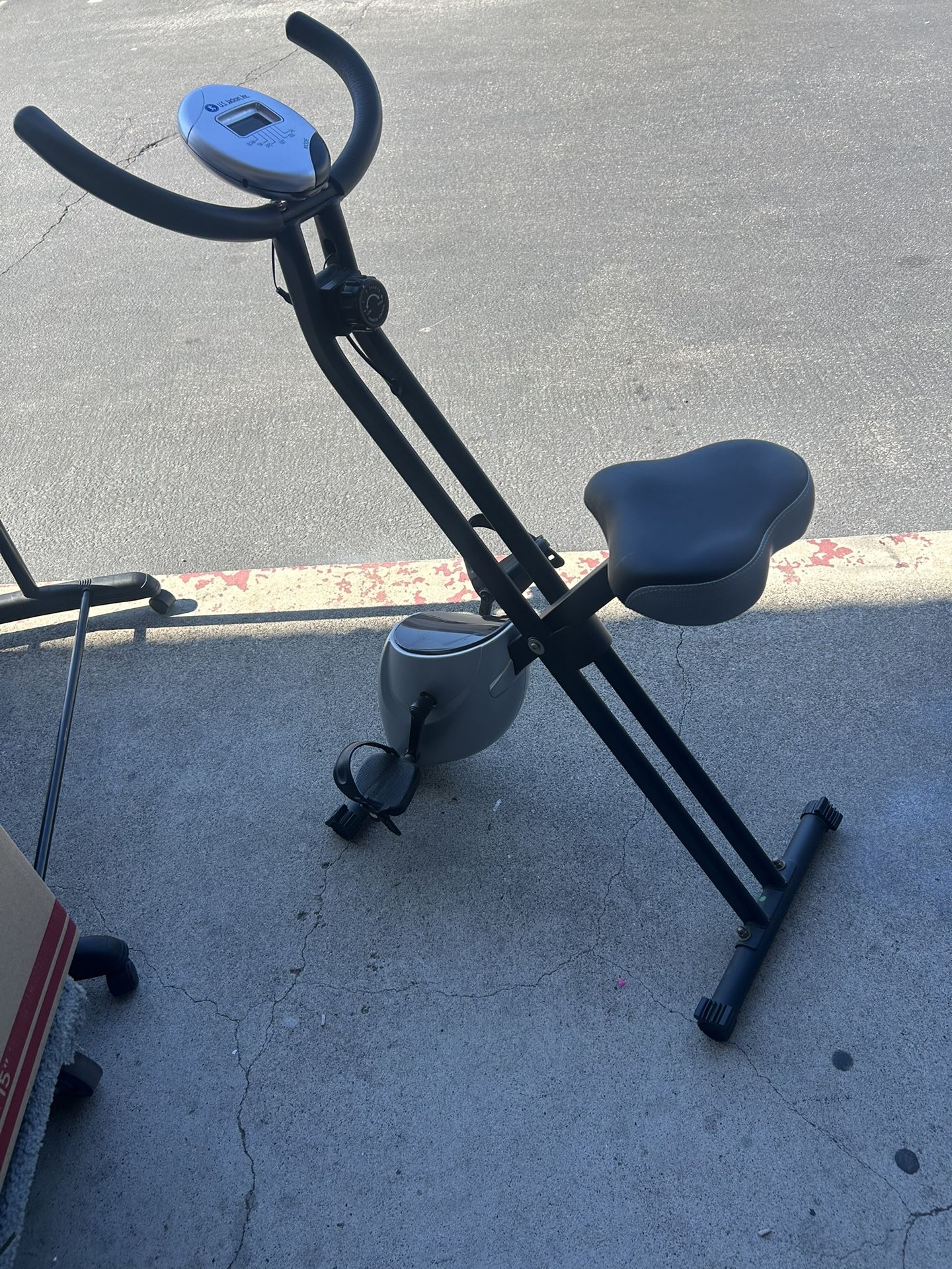 Foldable Exercise Bike 