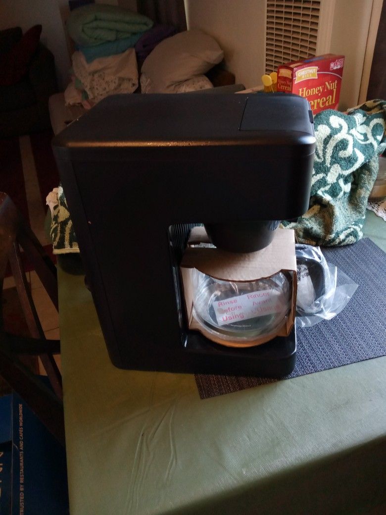 Brand New Coffee Pot Never Used$40 Or Trade For A Shampoo Or Carpet Shampooer