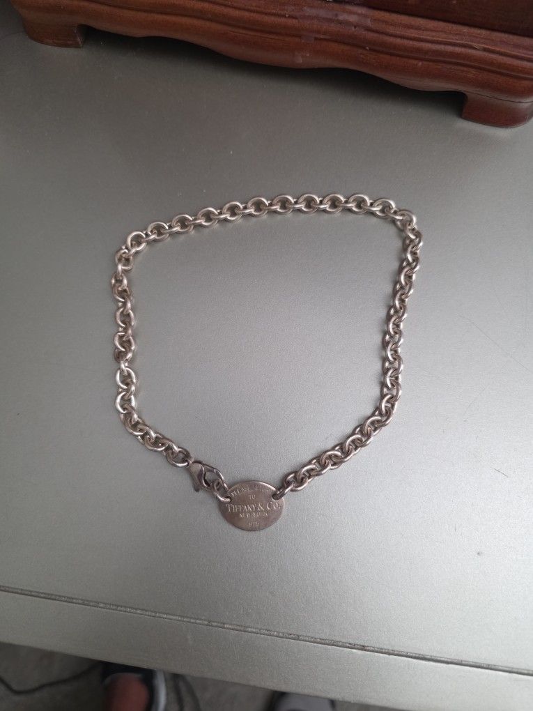 Authentic Tiffany Necklace 
