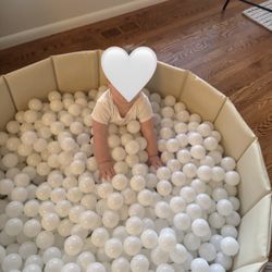 Gathre Ball Pit + Balls