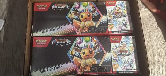 Pokemon Prismatic Bundle