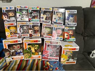 Funko pop collection