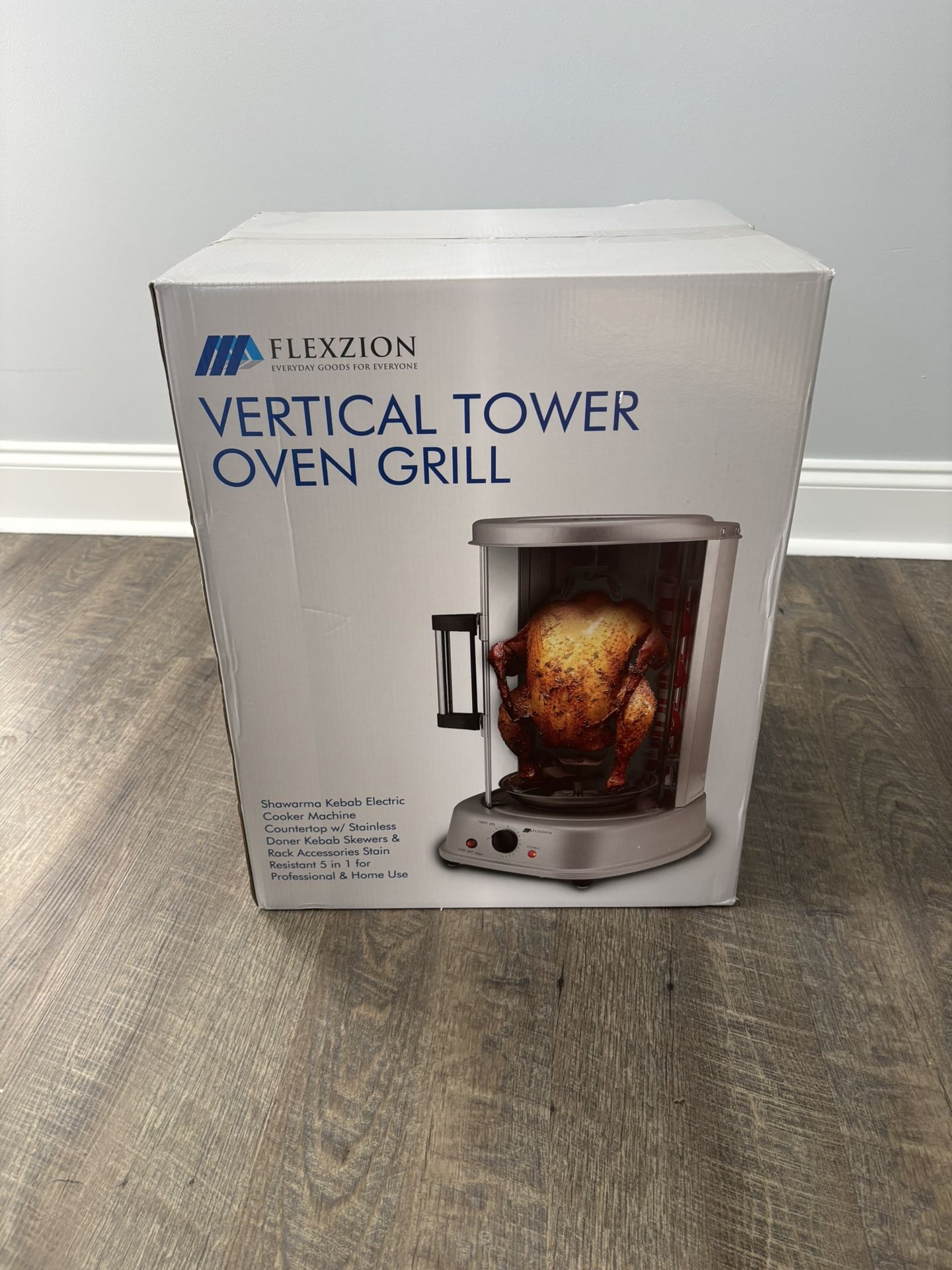 New Oven Grill