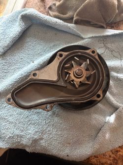 Water pump