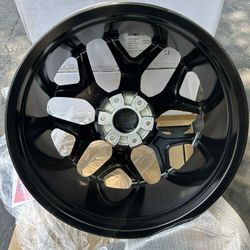 NEW 22 INCH SNOWLFLAKE REPLICA WHEELS 
