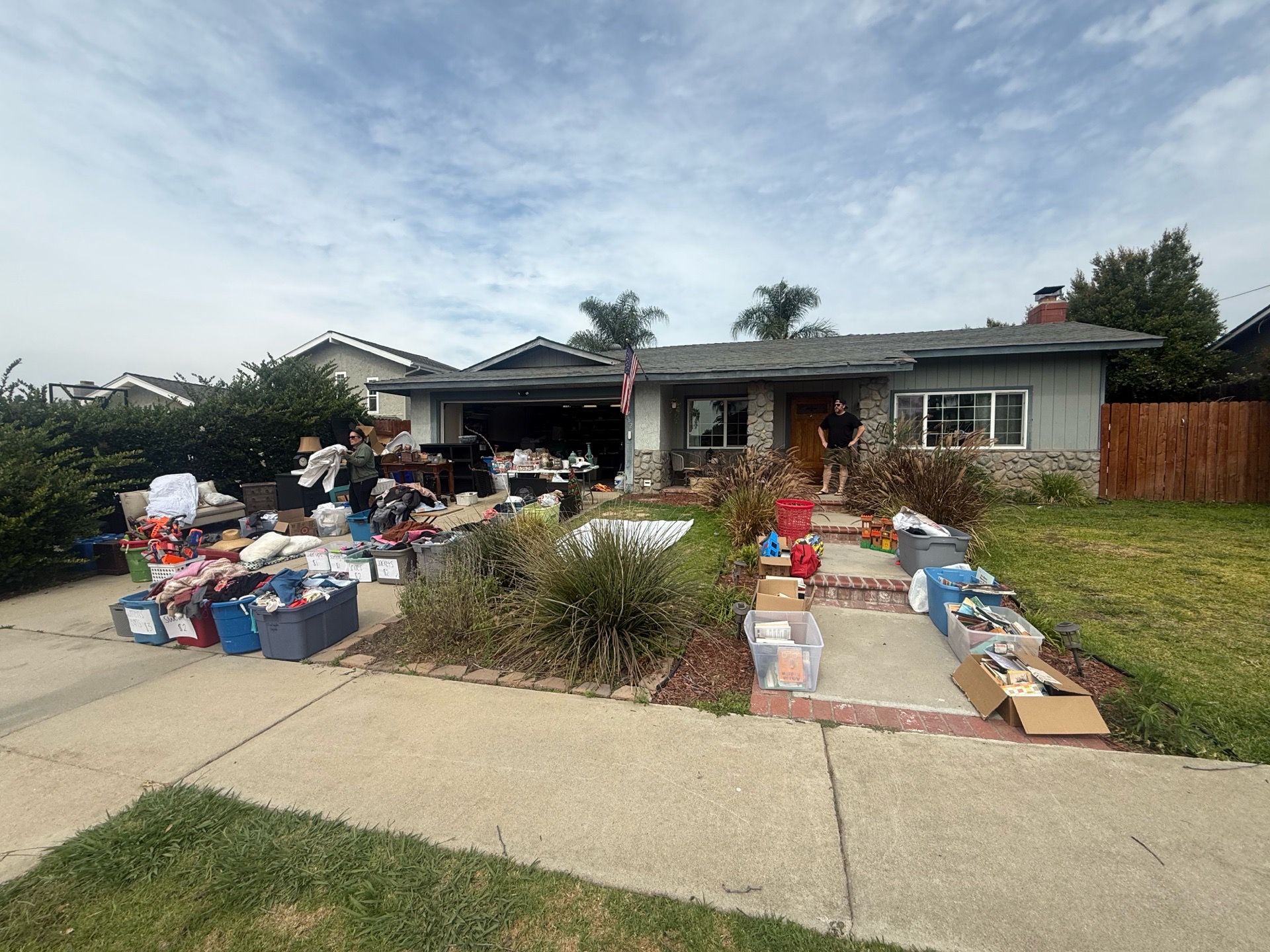Massive garage sale- sooo cheap
