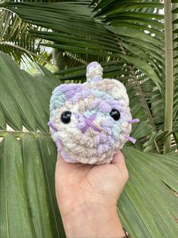 Crochet Cat Plushie 