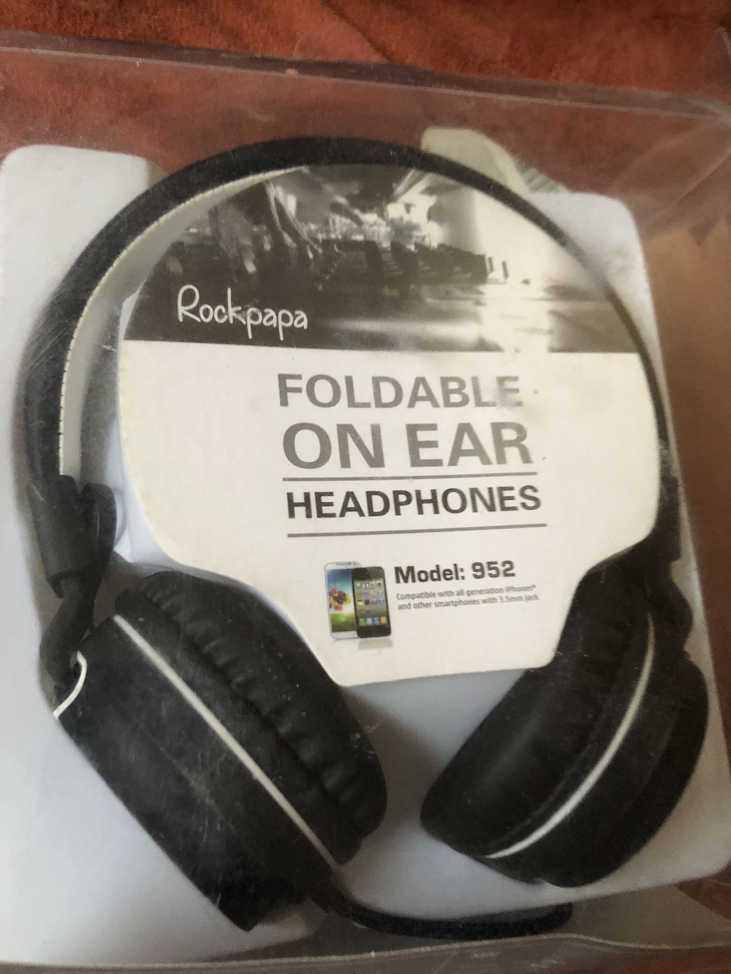 Foldable On Ear Headphones