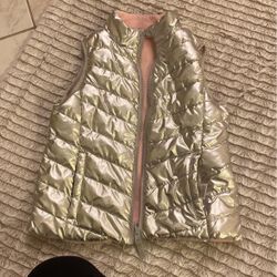 Reversing Girls Warm Vest Size 6 