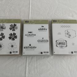 Stampin' Up!  Wood Mount Stamp