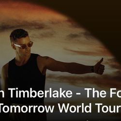 Justin Timberlake Tickets for the Austin weekend Show! Moody Center