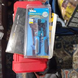 Modular Plug Termination Crimp Tool