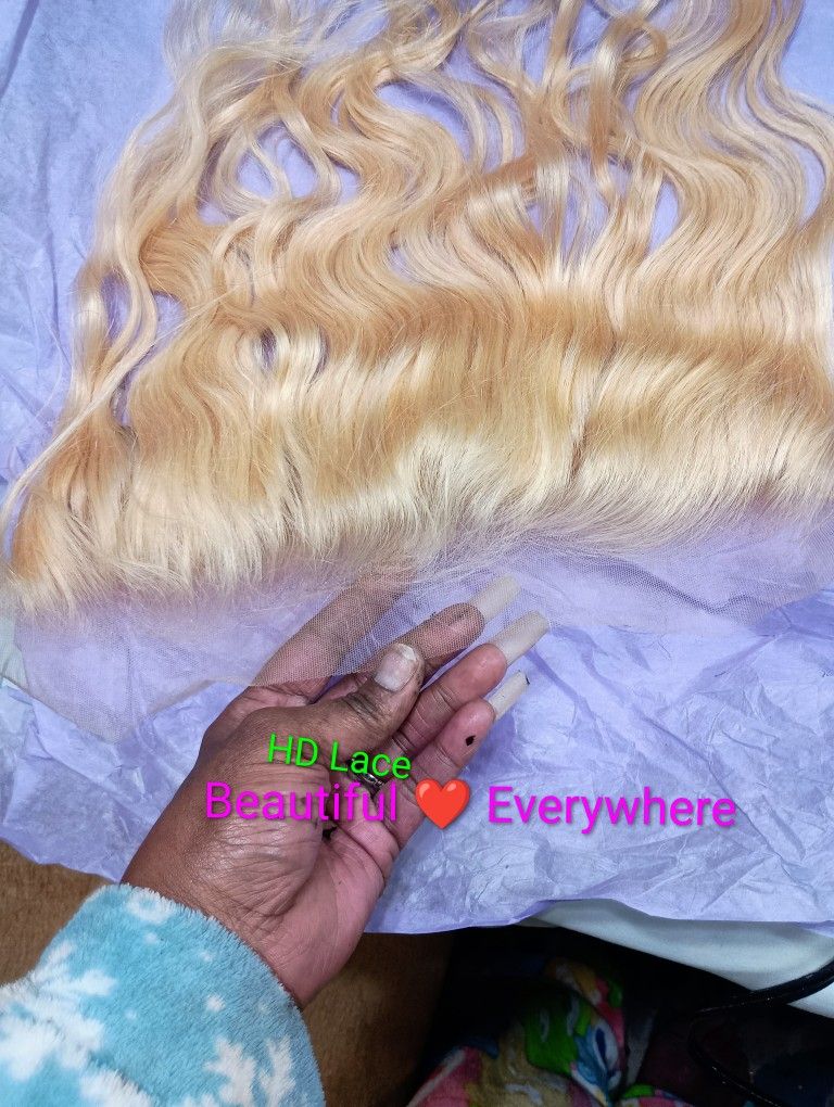 Human Hair Lace Frontal