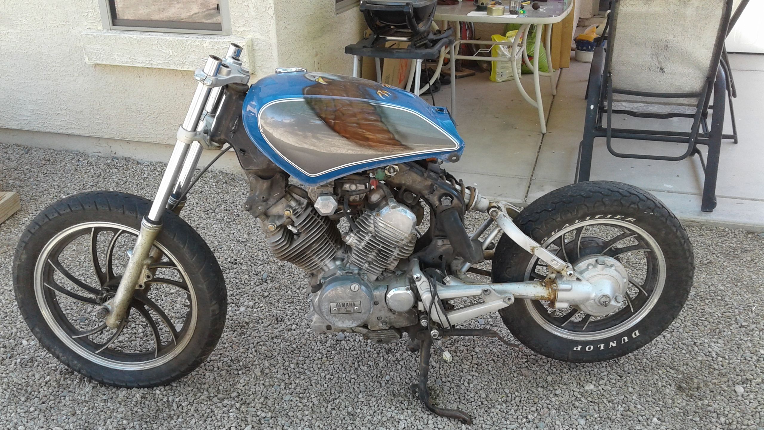 Virago Cafe Racer